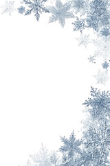 Frozen landscape, icy expanse