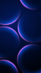 Abstract circle shine light effect background. Curve light effect of line. Abstract luxury light vector flare semicircle and spark light effect. 