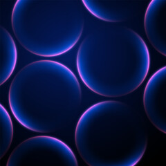 Abstract circle shine light effect background. Curve light effect of line. Abstract luxury light vector flare semicircle and spark light effect. 