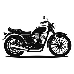 Fototapeta premium motorcycle vector illustration