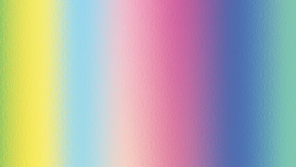 Holographic rainbow foil texture with a metallic gradient background and a glossy glass effect. Vector illustration.