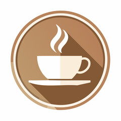 Obraz premium Modern Coffee Mug with Hot Beverage, Morning Relaxation, Catering Serving 