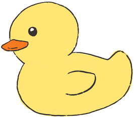 yellow rubber duck