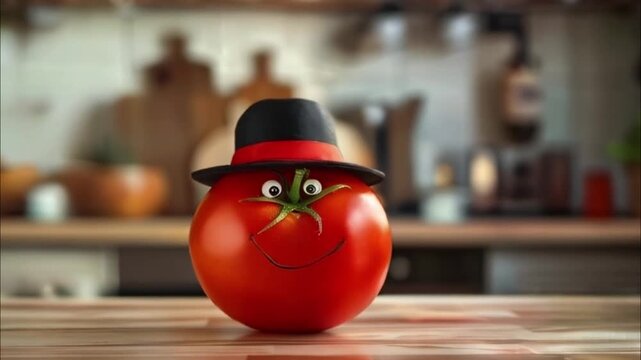 Bright holiday composition for happy celebrate la tomatina, abstract vivid composition consists of fictional unreal fantastic vision on background