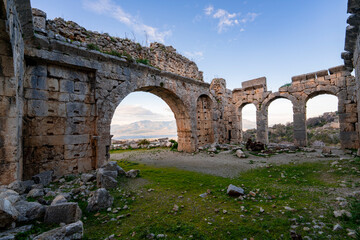 Tlos was an ancient Lycian city near the modern town of Seydikemer in the Mugla Province of southern Turkey, some 4 kilometres northwest of Saklikent Gorge. Tlos ancient city and amphitheatre Fethiye