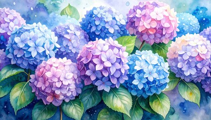 紫陽花