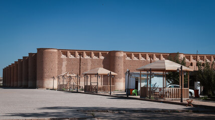 Samarra, Iraq Historic site features unique architecture and outdoor seating