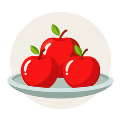 cherry tomatoes on a plate