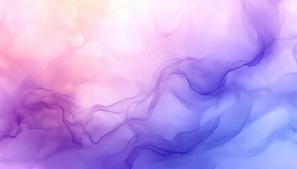 Artistic Fluid Texture in Pink, Purple, and Yellow Alcohol Ink Design