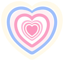 Colorful Heart Cute Decoration