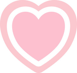 Colorful Heart Cute Decoration