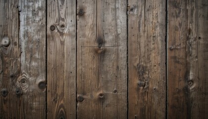 Naklejka premium Old wooden wall