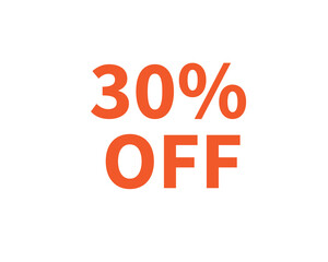 red percent discount