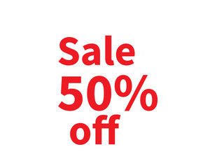 red percent discount