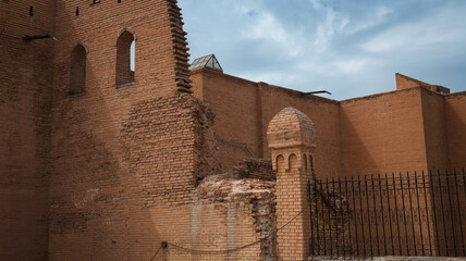 Remnants of ancient architecture in Baghdad showcase Iraqs historical significance