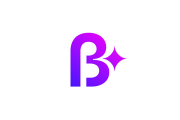 German Letter Eszett logo icon design template elements