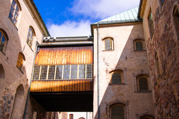 Turku castle in Turku, Finland