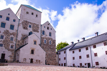 Turku castle in Turku, Finland