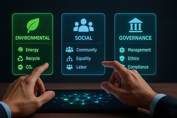 Sustainable investing integrates environmental social and governance factors to promote ethical management equality and energy efficiency in business practices