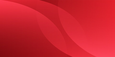 Red abstract background. Dynamic shapes composition