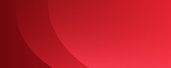 Red abstract background. Dynamic shapes composition