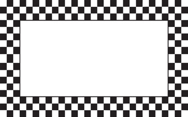  checker border frame