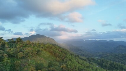 Cloud and Mountain