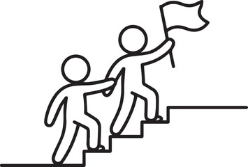 teamwork, leadership business.