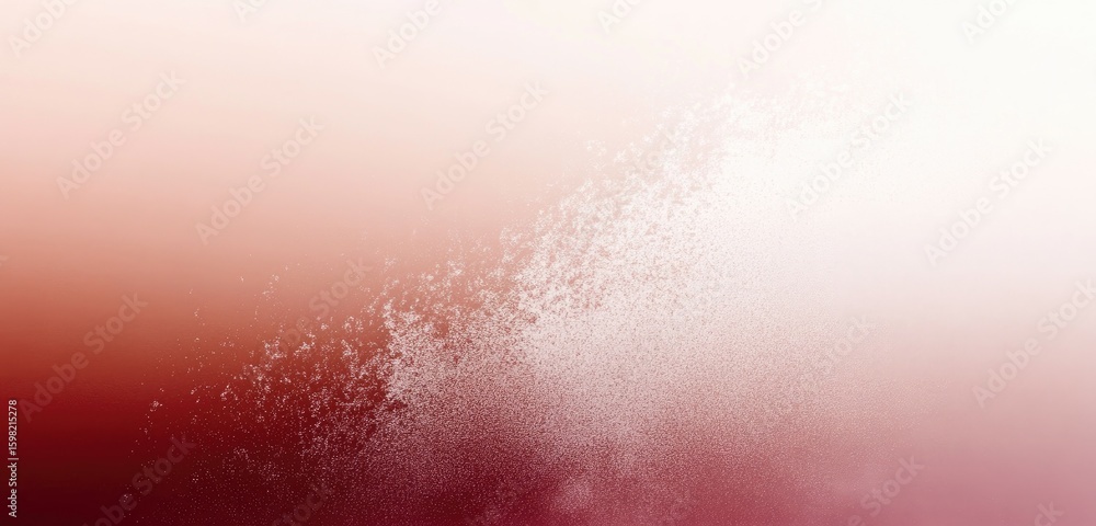 Poster pale rose and white textured gradient with sparkling effect background design