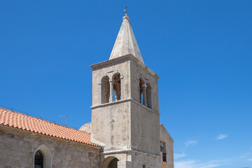 Obraz premium church of st nicholas in budva montenegro