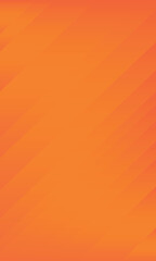 Abstract Orange gradient Colored Background with Diagonal Stripes. Vector Geometric Minimal Pattern. Modern Sleek Texture