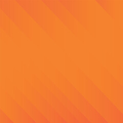 Abstract Orange gradient Colored Background with Diagonal Stripes. Vector Geometric Minimal Pattern. Modern Sleek Texture