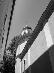 church in the city