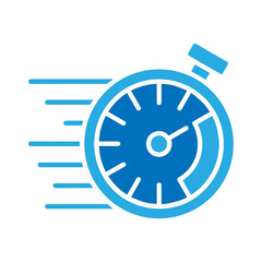 Race Stopwatch Icon