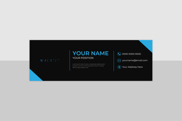 Mordern Email Signature 