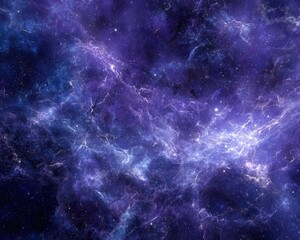 Fototapeta premium Abstract Colorful Deep Space Nebula