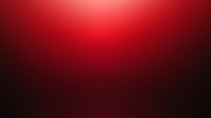 Dark Red Gradient Background with Light, Great for Text Overlays