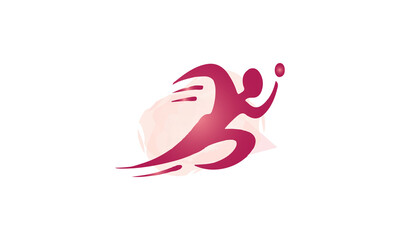 Fitness Brand Logo design PNG, gym sport bodybuilding logo design. Logo for business, fitness, labels, badges and gym centers Transparent file