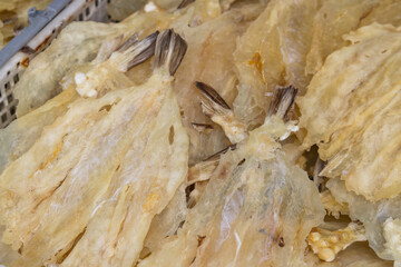 Dried Seafood in Hong Kong Market