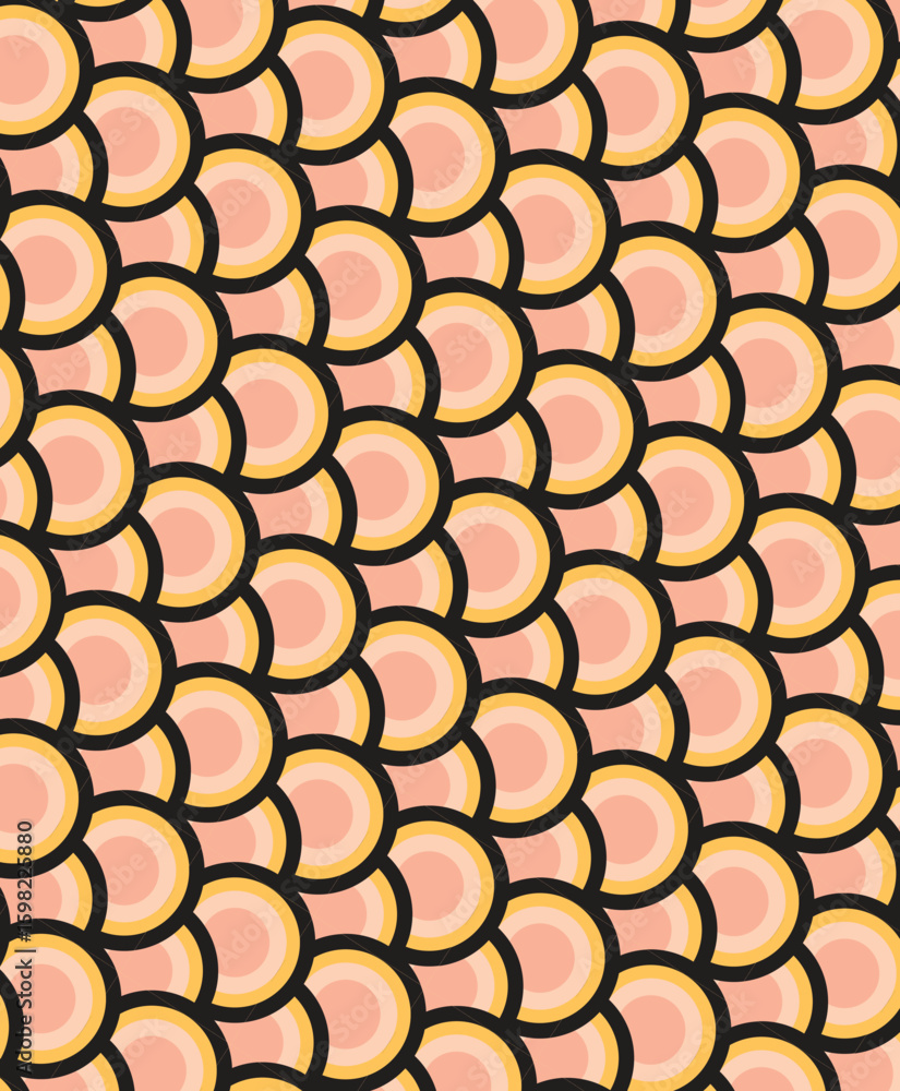 Poster abstract multicolored artistic background with overlay geometric shapes and patterns