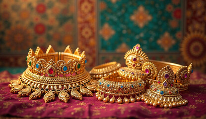 Obraz premium chinese new year decoration