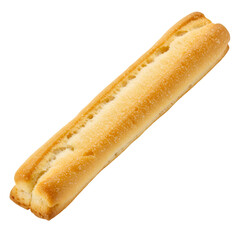 Isolated Photorealistic Golden Breadstick Pastry