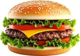 Hamburger icon isolated on transparent background. PNG
