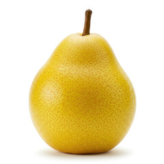 pear isolated on white