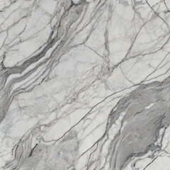 Fototapeta premium AI-generated white marble texture, no people or property