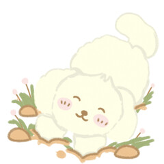 Cute Cartoon Dog PNG – Transparent Background