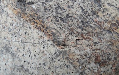 Stone Surface Rough Textured Vertical, Grey Brown Black, Abstract Background Or Material
