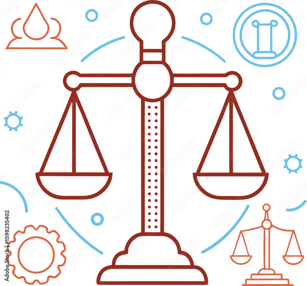 Poster line art icon representing a trial period with a calendar and checkmark isolated on transparent back
