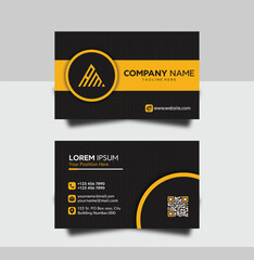 Simple Company Business Card Design