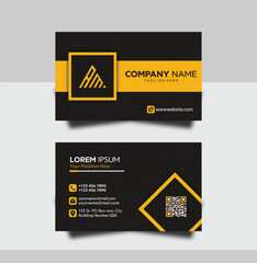 Simple Company Business Card Design